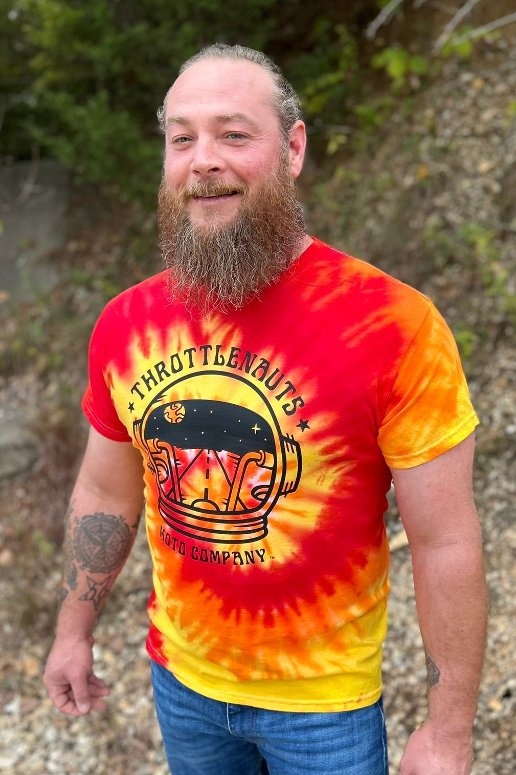 Road Trip Tie-Dye
