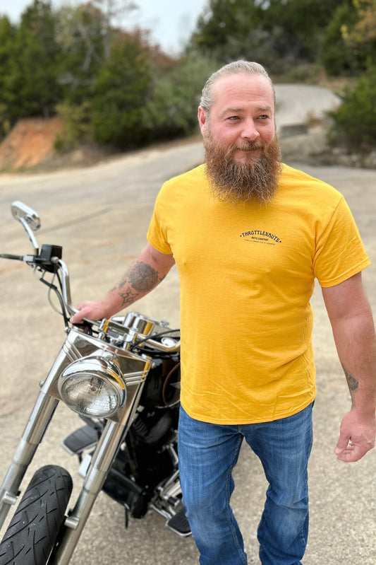 Ty Gunn Signature Tee Gold
