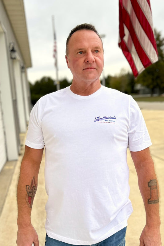 Vintage Winged Wheel Tee