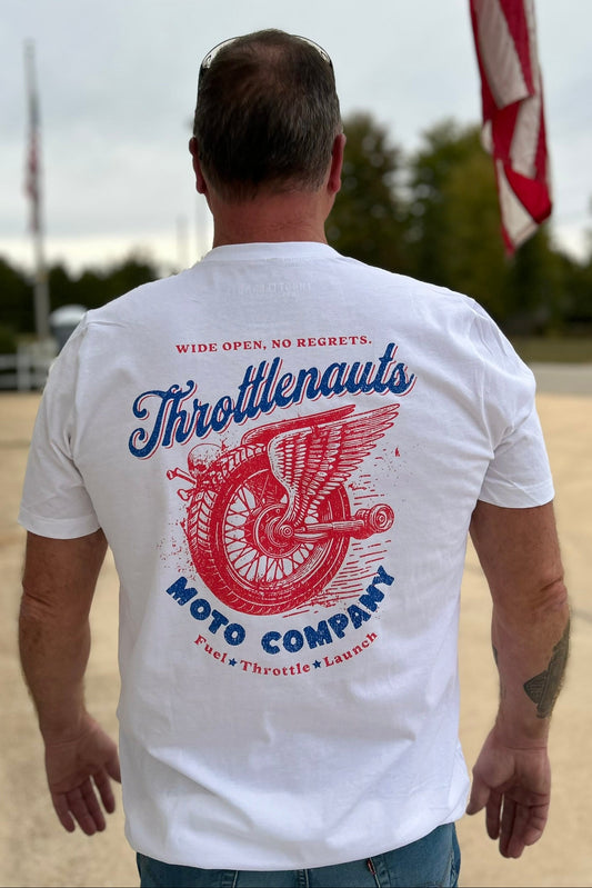Vintage Winged Wheel Tee