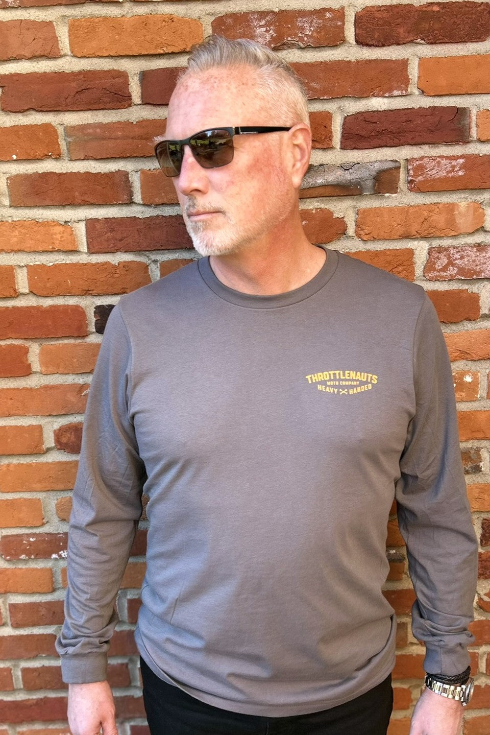 Heavy Handed Long Sleeve Tee