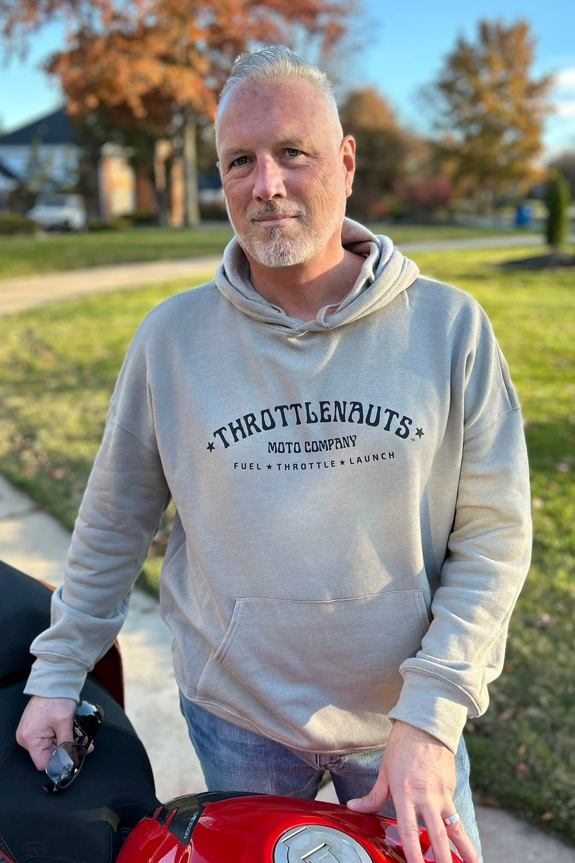 Legacy Logo Pullover Hoodie