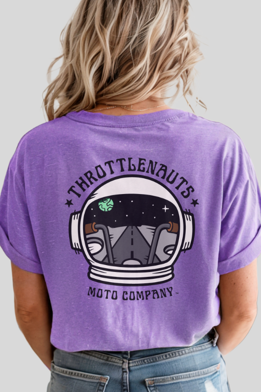 Vintage Space Helmet Tee