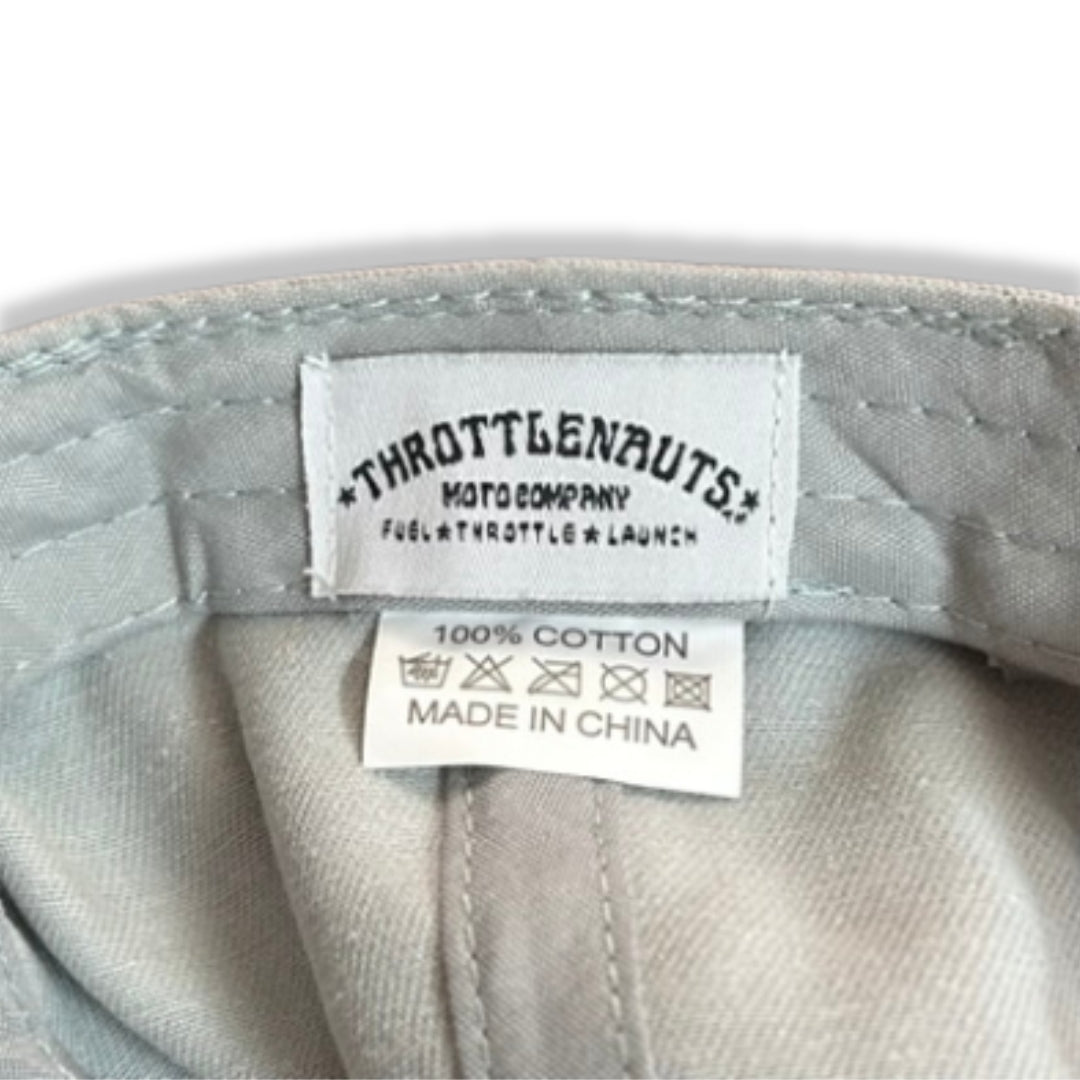 Throttlenauts Embroidered Dad Hat