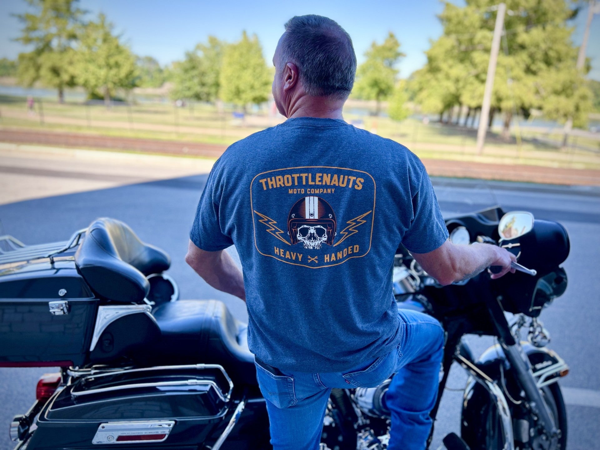 Throttlenauts motorcycle apparel riders tshirts t-shirts tees