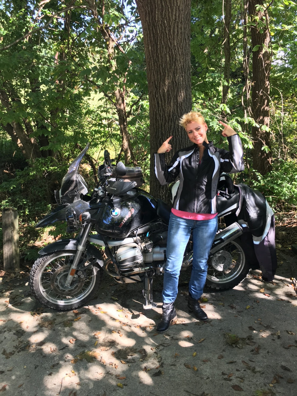 BMW motorcycle country rides