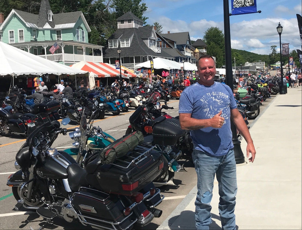 Loconia bike week rally bikers