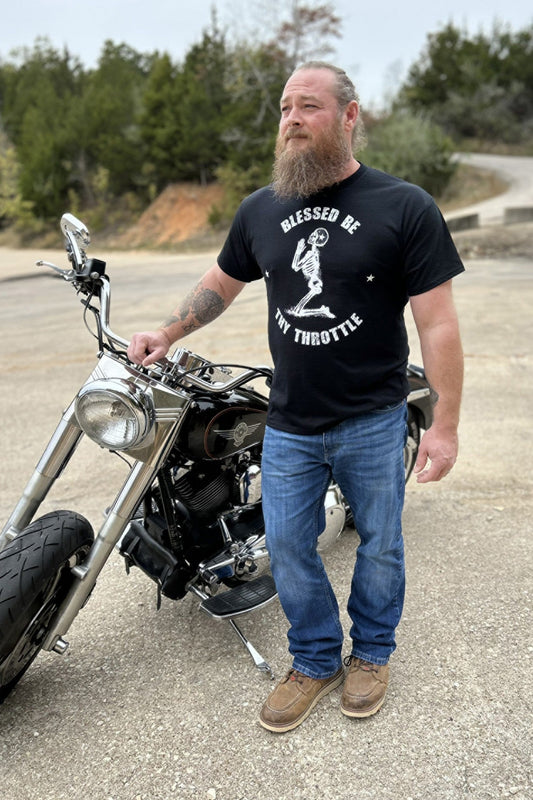 Blessed Throttle Tee