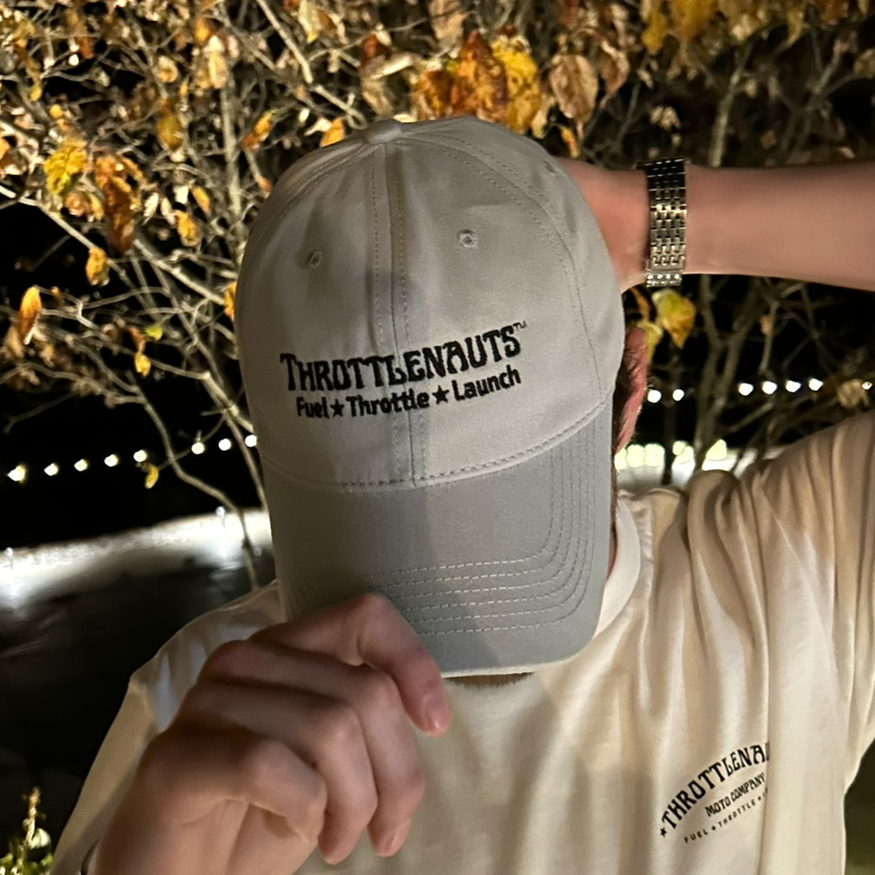 Throttlenauts Embroidered Dad Hat