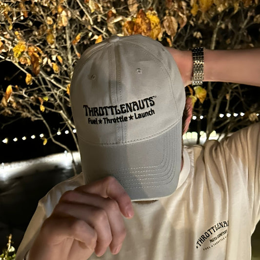Throttlenauts Embroidered Dad Hat