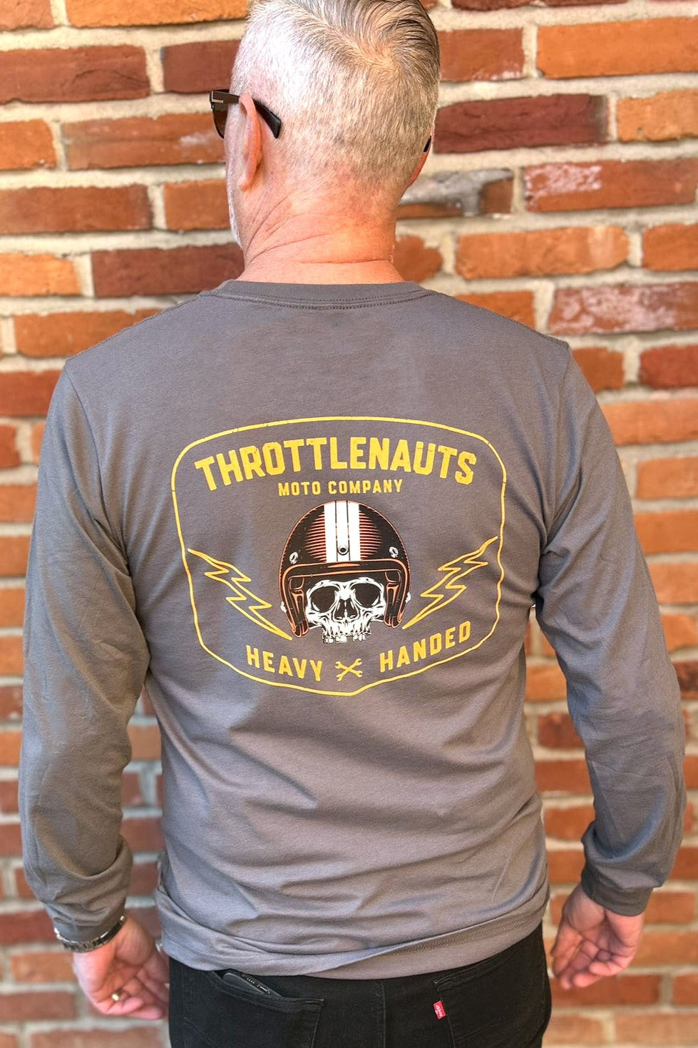 Heavy Handed Long Sleeve Tee