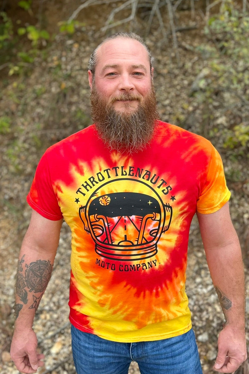 Road Trip Tie-Dye