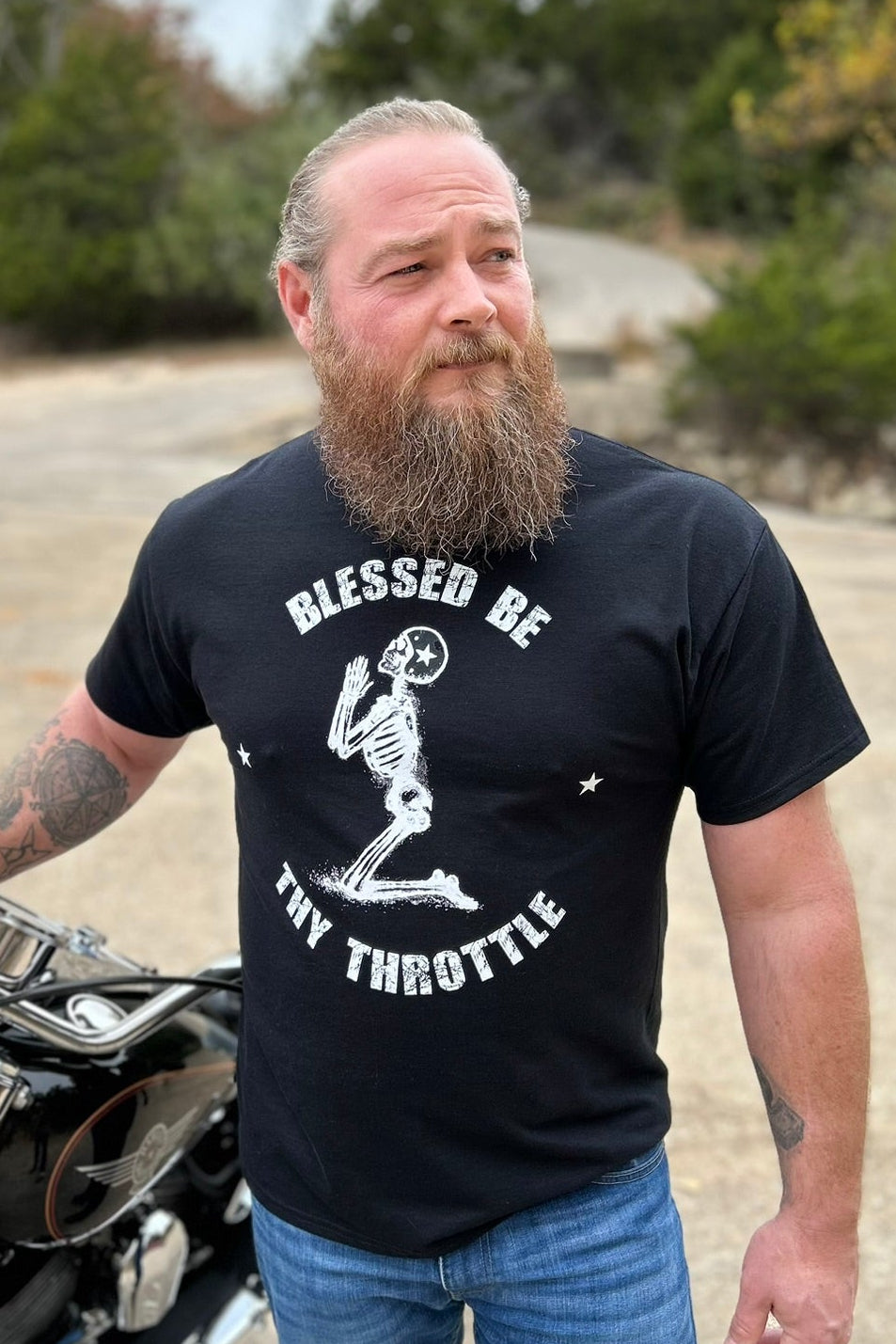 Blessed Throttle Tee