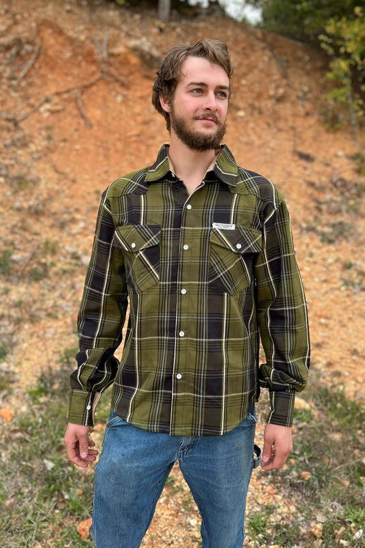 Throttleline Flannel - Timberline Plaid