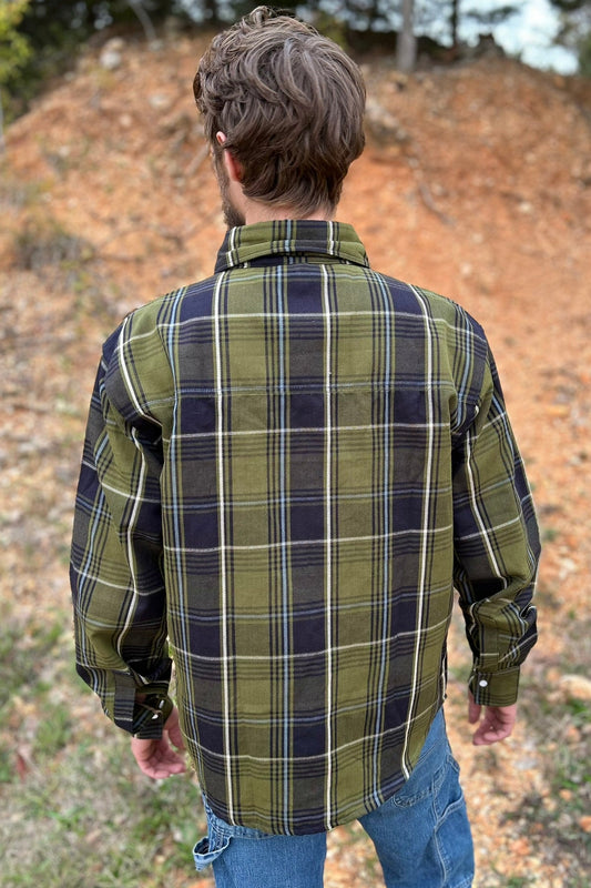 Throttleline Work Shirt - Timberline Plaid