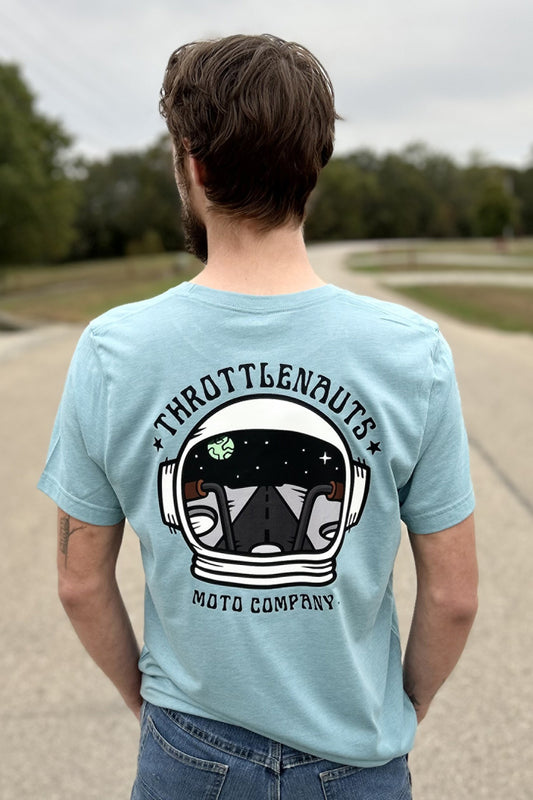 Vintage Space Helmet Tee