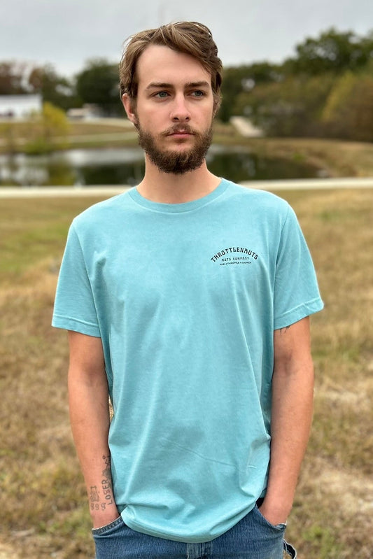 Vingtage space helmet t-shirt front