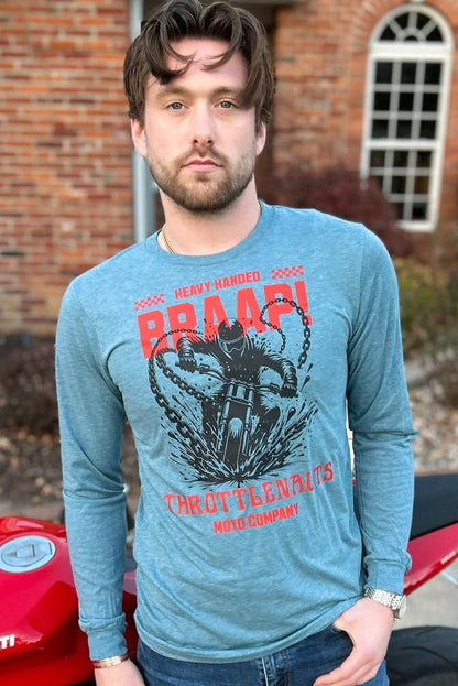 Track Torque Long Sleeve Tee