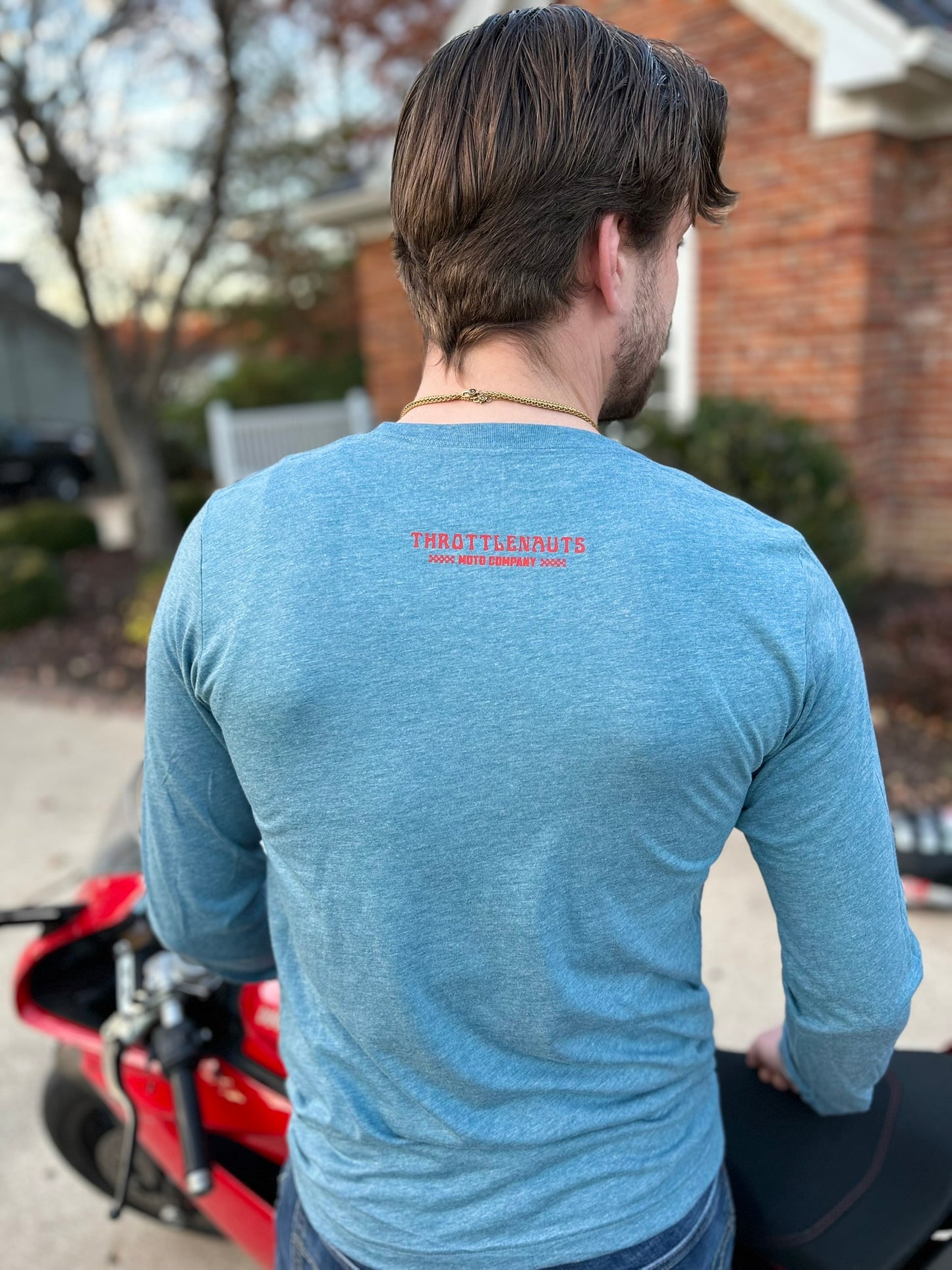 Track Torque Long Sleeve Tee