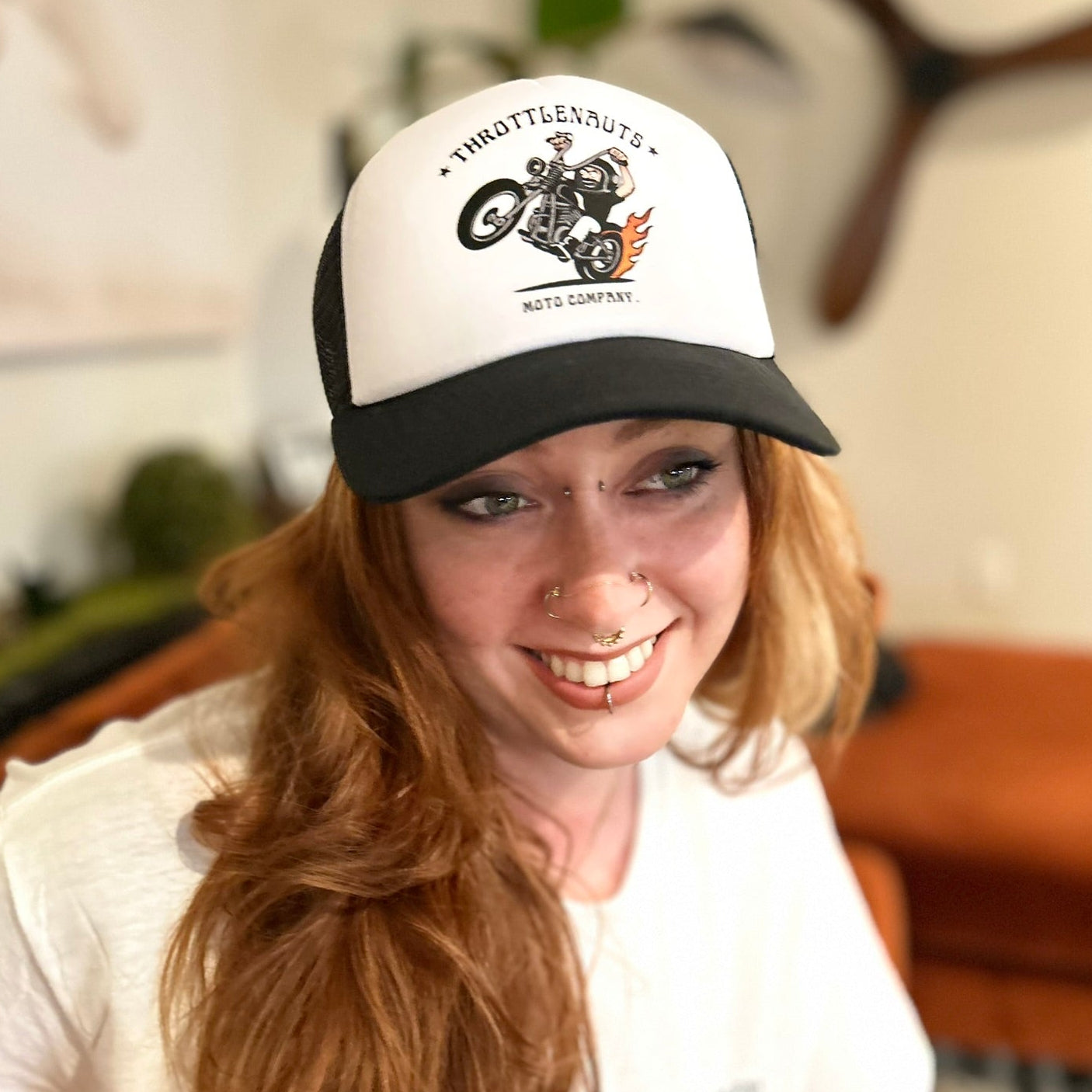 Trucker Hat, moto gear, Ty Gunn hat