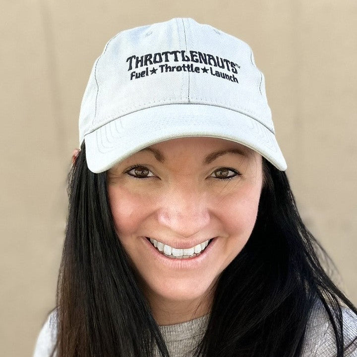Throttlenauts Embroidered Dad Hat