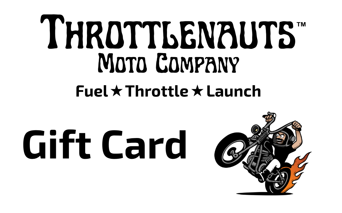 Throttlenauts Moto Company Gift Card