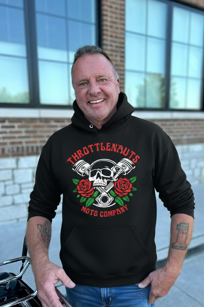 Throttle Jam Pullover Hoodie