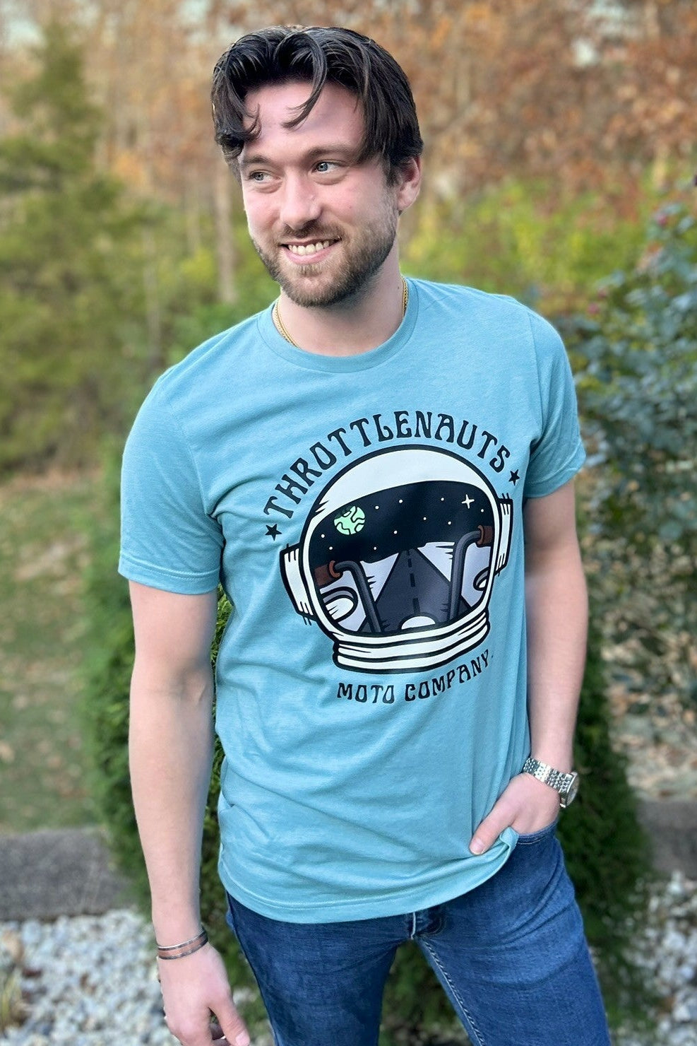 Vintage Space Helmet Tee