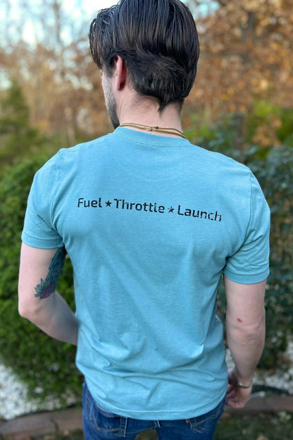 Vintage Space Helmet Tee