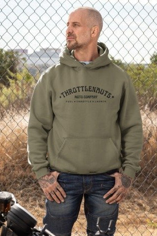 Legacy Logo Pullover Hoodie