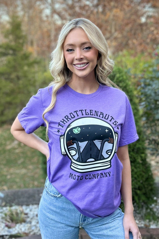 Vintage Space Helmet Tee